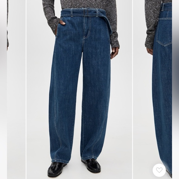 Alex Mill Ninth Street Pant In Crosshatch Denim - Picture 6 of 6